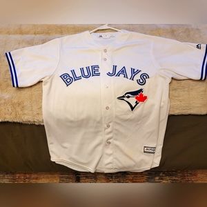Toronto Blue Jays Jersey 2015 Large (AL Championship Year)